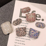Load image into Gallery viewer, Earphone Cases For Apple AirPods  Bling Hard Shell Pouch
