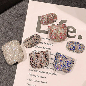 Earphone Cases For Apple AirPods  Bling Hard Shell Pouch