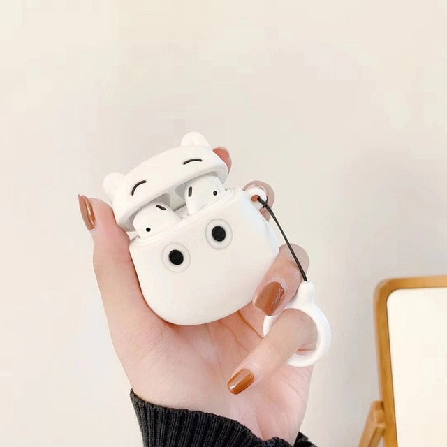 3D Chocolate Beans Silicone Earphone Case For AirPods