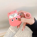 Load image into Gallery viewer, 3D Chocolate Beans Silicone Earphone Case For AirPods
