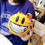 Load image into Gallery viewer, 3D Chocolate Beans Silicone Earphone Case For AirPods
