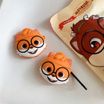Load image into Gallery viewer, 3D Chocolate Beans Silicone Earphone Case For AirPods
