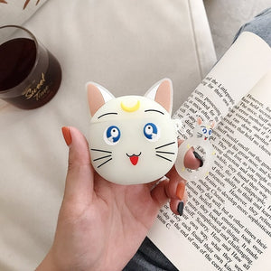 3D Chocolate Beans Silicone Earphone Case For AirPods