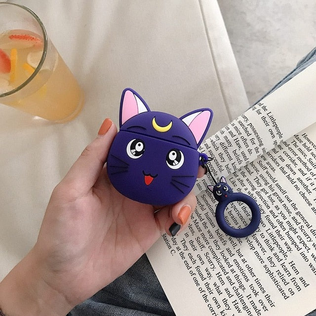 3D Chocolate Beans Silicone Earphone Case For AirPods