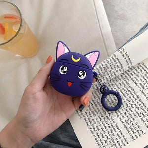3D Chocolate Beans Silicone Earphone Case For AirPods