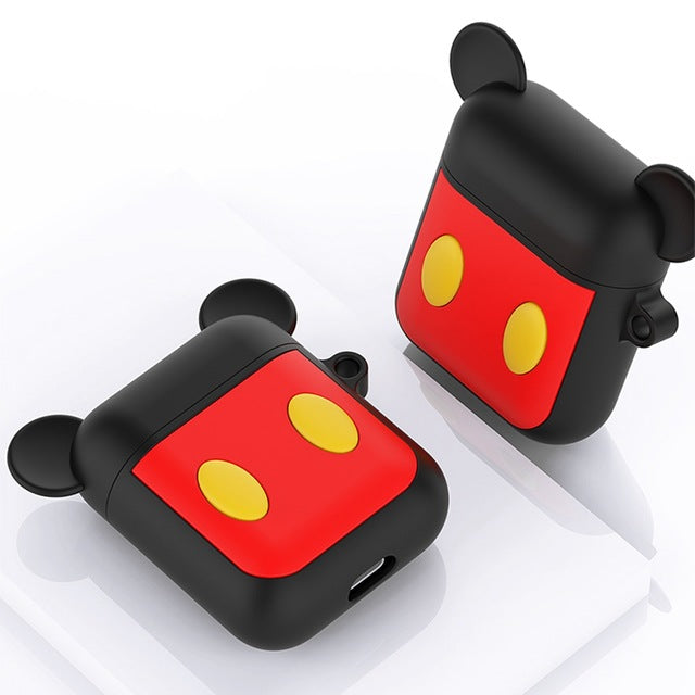 3D Chocolate Beans Silicone Earphone Case For AirPods