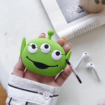 Load image into Gallery viewer, 3D Chocolate Beans Silicone Earphone Case For AirPods
