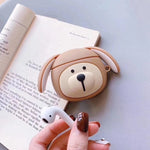 Load image into Gallery viewer, 3D Chocolate Beans Silicone Earphone Case For AirPods
