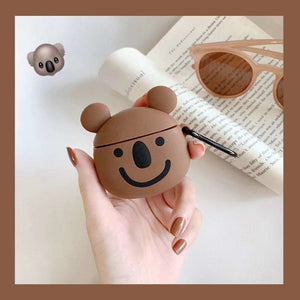 3D Chocolate Beans Silicone Earphone Case For AirPods
