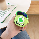 Load image into Gallery viewer, 3D Chocolate Beans Silicone Earphone Case For AirPods
