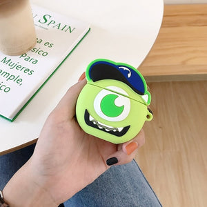 3D Chocolate Beans Silicone Earphone Case For AirPods