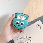 Load image into Gallery viewer, 3D Chocolate Beans Silicone Earphone Case For AirPods
