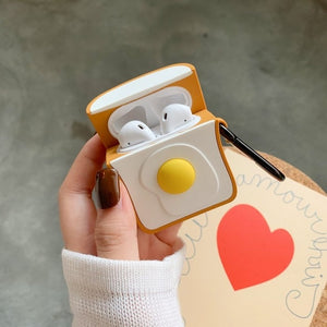3D Chocolate Beans Silicone Earphone Case For AirPods