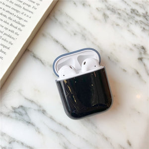 Luxury Marble For Airpods Case Bluetooth Earphone