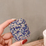 Load image into Gallery viewer, Luxury Diamond Earphone Rigid Hard Protector Cover For  Airpoads
