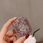 Load image into Gallery viewer, Luxury Diamond Earphone Rigid Hard Protector Cover For  Airpoads
