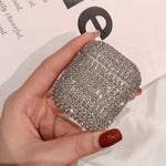 Load image into Gallery viewer, Luxury Diamond Earphone Rigid Hard Protector Cover For  Airpoads
