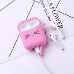 Load image into Gallery viewer, 3D Cartoon Stitch Earphone Case For Apple Airpods
