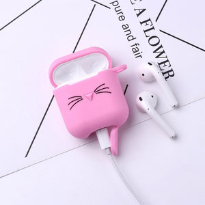 3D Cartoon Stitch Earphone Case For Apple Airpods