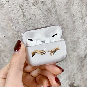 Transparent Hard Case For Air pods Pro
