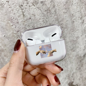 Transparent Hard Case For Air pods Pro