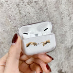 Load image into Gallery viewer, Transparent Hard Case For Air pods Pro
