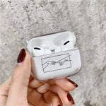Load image into Gallery viewer, Transparent Hard Case For Air pods Pro
