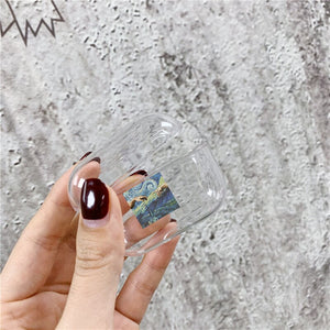 Transparent Hard Case For Air pods Pro