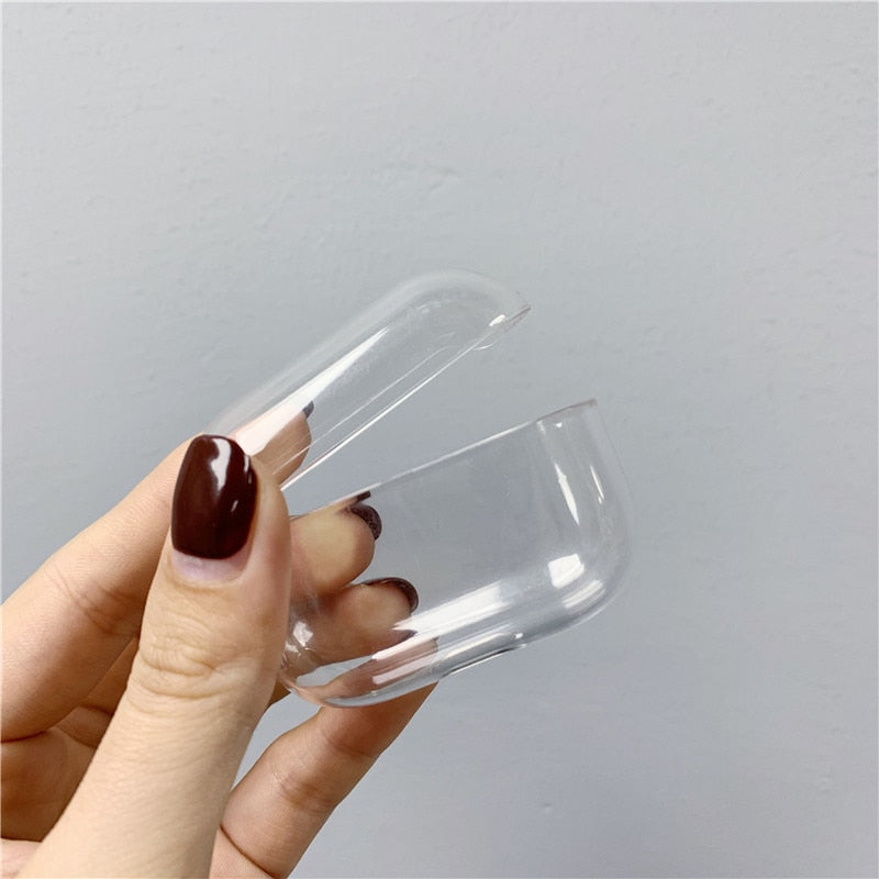 Transparent Hard Case For Air pods Pro