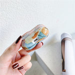 Load image into Gallery viewer, Retro Art Daisy Oil Painting Case For Airpods Pro
