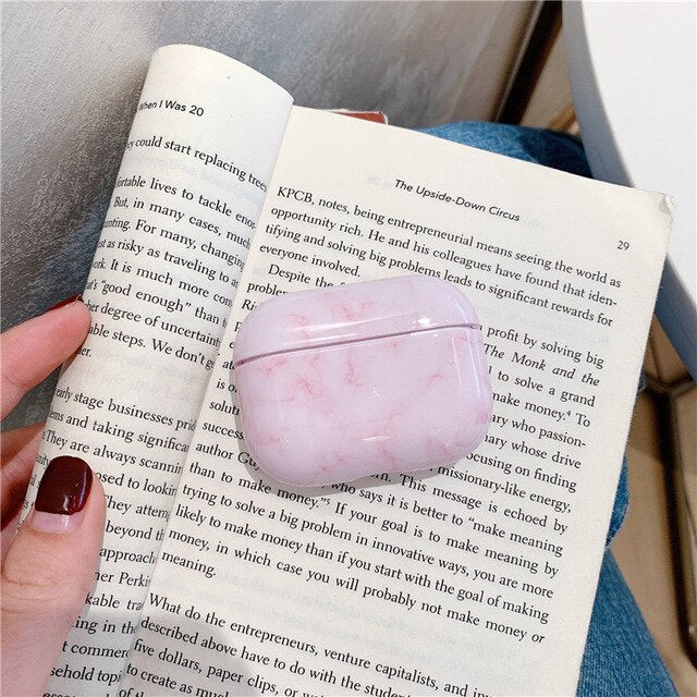 Luxury Gradient Marble Case For Airpods Pro