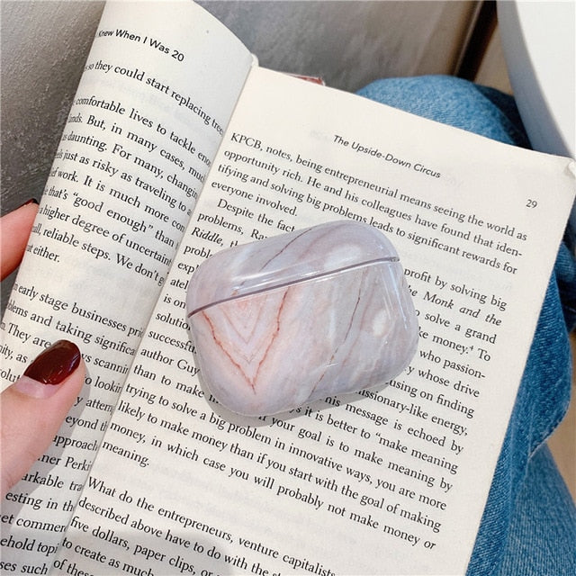 Luxury Gradient Marble Case For Airpods Pro