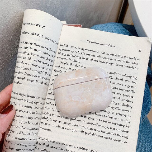 Luxury Gradient Marble Case For Airpods Pro