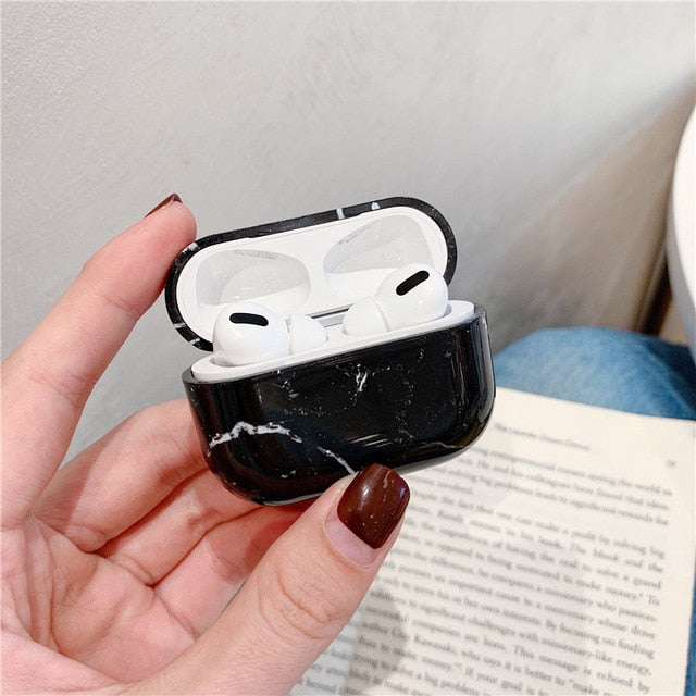 Luxury Gradient Marble Case For Airpods Pro