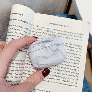 Luxury Gradient Marble Case For Airpods Pro