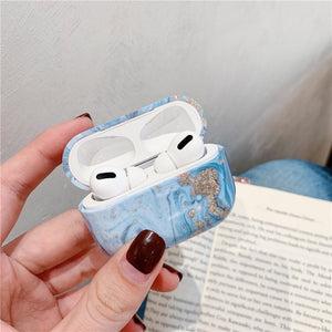 Luxury Gradient Marble Case For Airpods Pro