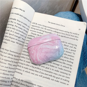 Luxury Gradient Marble Case For Airpods Pro