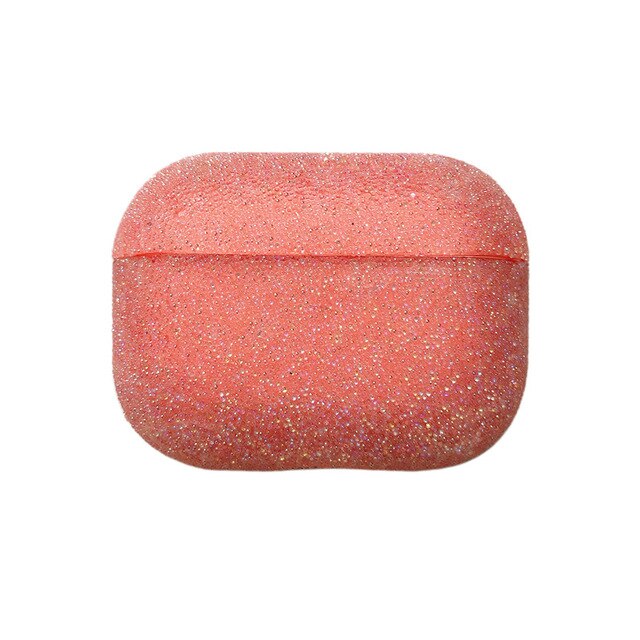 Luxury Crystal frosted particles Case For Airpods Pro