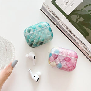 Abstract Marble Pattern Case For Airpods Pro