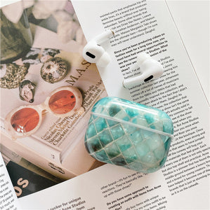 Abstract Marble Pattern Case For Airpods Pro
