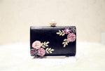 Load image into Gallery viewer, evening bag luxury clutch purse with 2 chains
