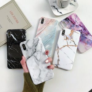 Marble Case For iphone