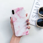 Load image into Gallery viewer, Marble Case For iphone
