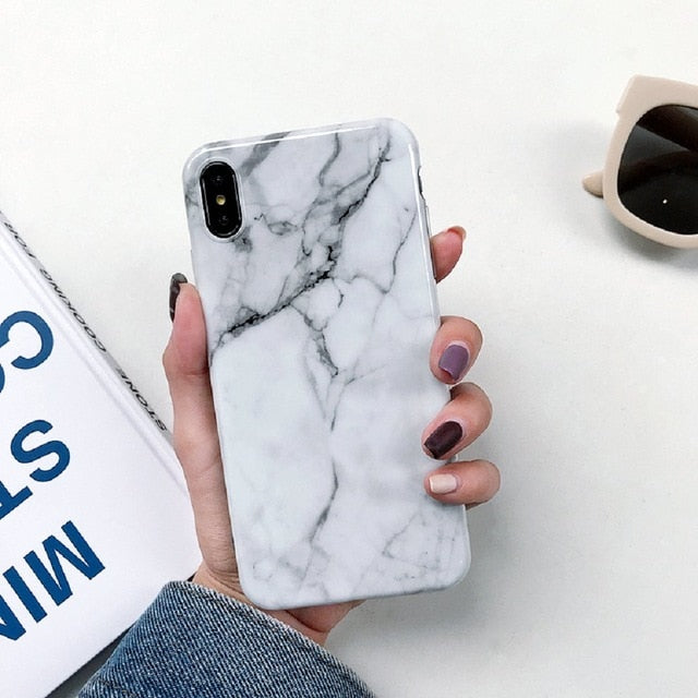 Marble Case For iphone