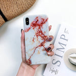 Load image into Gallery viewer, Marble Case For iphone
