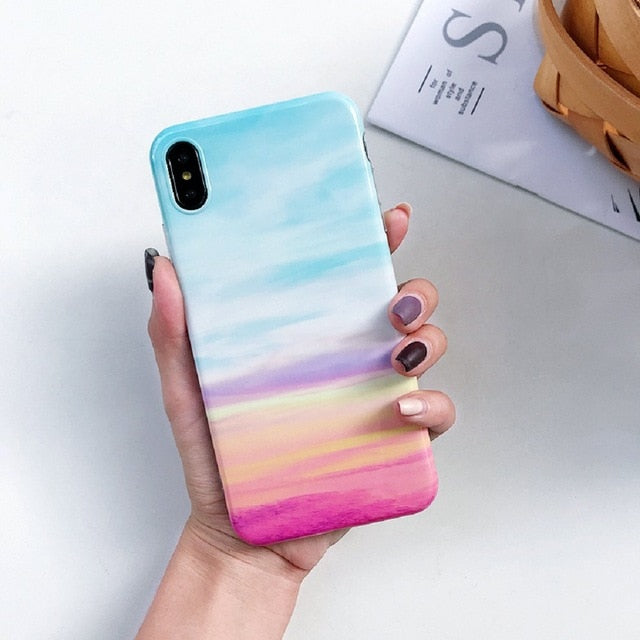 Marble Case For iphone