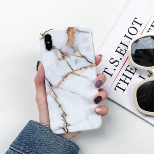 Marble Case For iphone