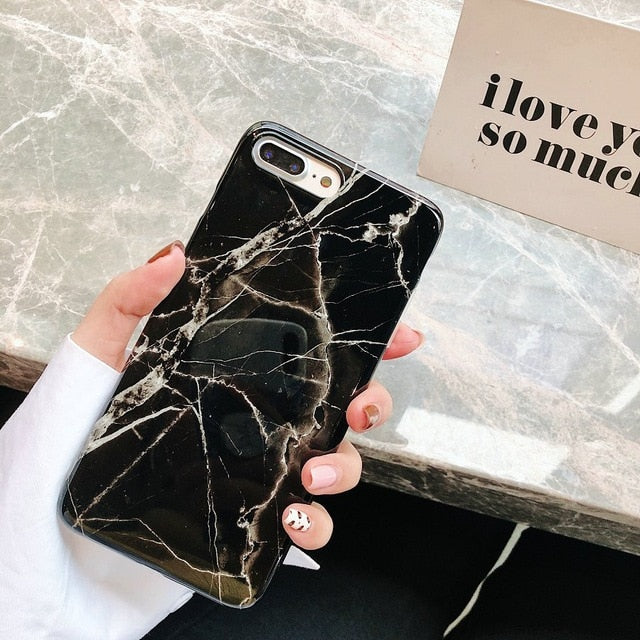 Marble Case For iphone