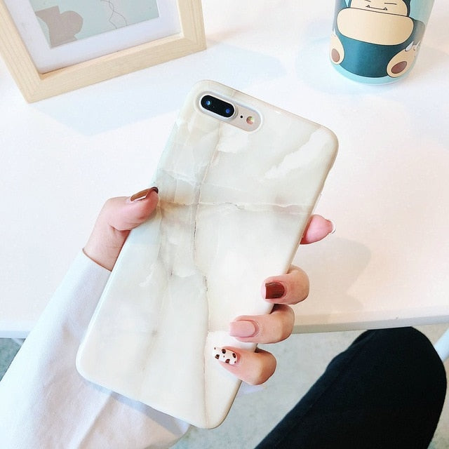 Marble Case For iphone