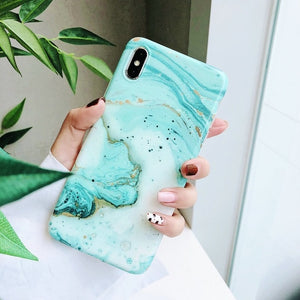 Marble Case For iphone